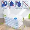 Vakuumbeutel 6 tlg Set Aufbewahrungsbeutel 80x100 cm Bis Zu Produktbild-Vorschau 3