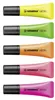 STABILO Neon Pack, 5 kusů, Zelená, Oranžová, Růžová, Náhled obrázku produktu 2