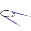 Lana Grossa Knit Pro Rundstricknadel Aluminium Rainbow Produktbild-Vorschau 1