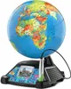 LeapFrog VTech - Mappamondo multimediale, schermo LCD a Anteprima dell’immagine prodotto 1