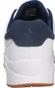 Skechers Sneakers 183004-WNVR in White Durabuck/ Navy Produktbild-Vorschau 19