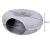 Purlov 25810 Tunnel, Katzenbett in „Donut“-Form Produktbild-Vorschau 3