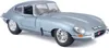 Bburago 1:18 Jaguar E Coupe Metalic Silver Blue Podgląd zdjęcia produktu 2