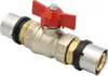 Pipetec Press-Kugelhahn Absperrhahn 26x3 mm TH Kontur Produktbild-Vorschau 3
