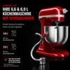Knethaken Edelstahl kompatibel mit KitchenAid 6,6L / 6,9L – Produktbild-Vorschau 3