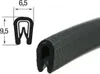 KS1-2S-M Kantenschutzprofil schwarz matt Klemmbereich 1-2 Produktbild-Vorschau 1