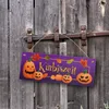 Kürbiszeit Metallschild L in 10,5x28cm mit lustigen Produktbild-Vorschau 3