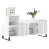 TV-Schrank Hochglanz-Weiß 100x35x55 cm Holzwerkstoff Produktbild-Vorschau 4