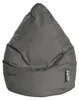 Sitting Point BeanBag Brava XL 70 x 110 cm,  Anthrazit Produktbild-Vorschau 1