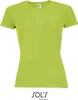 SOLs 01159 | T-shirt de sport raglan femme + dos long - Voir les images du produit 1