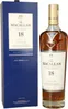 A bottle of Macallan 18 Years Double Cask Scotch Malt Whisky and its packaging are displayed against a white background. Produktbild-Vorschau