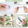 LED Pflanzenlampe Vollspektrum 3 Lichtmodi Dimmbar Produktbild-Vorschau 5