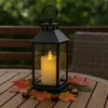LED Kerze aus Echtwachs mit Timer 7,5cm gross | Ramadan Produktbild-Vorschau 5