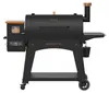 Pit Boss Onyx Austin XL 1000 Pelletgrill Holzpellet Grill Produktbild-Vorschau 1
