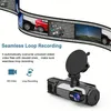 1080P 3-Kanal Dashcam Auto Vorne Hinten, 3 Channel Dashcam Produktbild-Vorschau 6