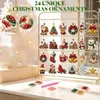 DIY Diamond Painting Adventskalender, 24 Tage, 24 Produktbild-Vorschau 8