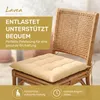 Poduszki siedziskowe Lavea® 40x40 cm - zestaw 8 sztuk, z Podgląd zdjęcia produktu 8