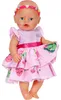 BABY born® Pinplay Kleid (43 cm) Produktbild-Vorschau 8