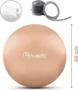 Schwangerschafts-Aerobic-Ball 65 cm NS-951 beige Produktbild-Vorschau 5