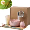 Matcha Schneebesen Set, Japanische Keramik Matcha Schüssel, Produktbild-Vorschau 1