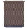 vidaXL květináč 4 ks Hnědý 30x30x37 cm Polypropylen Náhled obrázku produktu 5