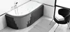 Badewanne Eckbadewanne 170x75 Rechts mit Produktbild-Vorschau 5