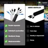 conecto Neopren Kabelschlauch mit Klettverschluss Produktbild-Vorschau 5
