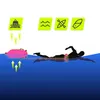 TSUNAMI Aufblasbare Schwimmboje, Sicherheitsboje mit Produktbild-Vorschau 2
