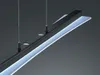 Trio - Hängelampe SMASH - Schwarz - 0x0x150 cm Produktbild-Vorschau 8