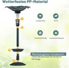 Solární vana pro ptáky s LED světlem a květináčem Náhled obrázku produktu 5