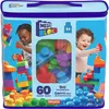 Sac de briques Mega Bloks coloré (60 pièces) Voir les images du produit 42