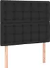 Boxspringbett mit Matratze Schwarz 90x190 cm Kunstleder Produktbild-Vorschau 5