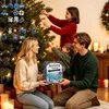 2D Acryl Advent Kalender met Zwemthema Productafbeelding-voorbeeld 2
