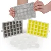Blumtal 2x24 silikónových kociek na ľad 2,6 cm - veľkosť Náhľad obrázku produktu 3