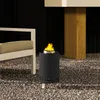 Outsunny Feuerschale Ø16x25cm Edelstahl Feuerstelle mit Produktbild-Vorschau 9
