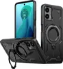 Dual Layer Hülle für Motorola Moto G Play 4G 2024 Metall Produktbild-Vorschau 1