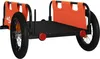 vidaXL Fahrradanhänger Orange Oxford-Gewebe und Eisen Produktbild-Vorschau 7