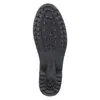 The sole of a black boot is shown against a white background. Anteprima dell’immagine prodotto