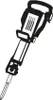 Burin pointu PRO Hex-4C 19 mm, 400 mm, pour marteaux de Voir les images du produit 8
