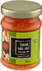 A jar of garlic, ginger, and chili paste. Podgląd zdjęcia produktu
