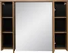 Badezimmer-Spiegelschrank mit Beleuchtung 100 cm breit Produktbild-Vorschau 2