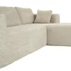 Ecksofa mit breiter Liegefläche, Kompressionsschaum-Sofa Produktbild-Vorschau 7