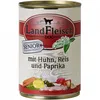 Landfleisch Dog Senior Geflügel, Reis & Paprika Dose 400g Produktbild-Vorschau 2