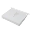 A white plastic skimmer flap is shown against a white background. Produktbild-Vorschau