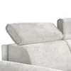 3-Sitzer Sofa PAVARTI – Schlafsofa mit Matratze 140x195 cm Produktbild-Vorschau 5