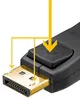 Goobay 74756, 2 m, DisplayPort, DisplayPort, Samec, Samec, Náhled obrázku produktu 3