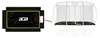 Aga Couvre-ressorts rectangulaire pour les trampolines Voir les images du produit 4