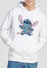 Lilo & Stitch - Mikina s kapucňou pre mužov TV4552 (S) Náhľad obrázku produktu 4