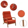 Fauteuil de salon, fauteuil avec accoudoirs, dossier haut, Voir les images du produit 7