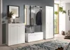 Jam garderobe opstelling 2 delen wit. Anteprima dell’immagine prodotto 4